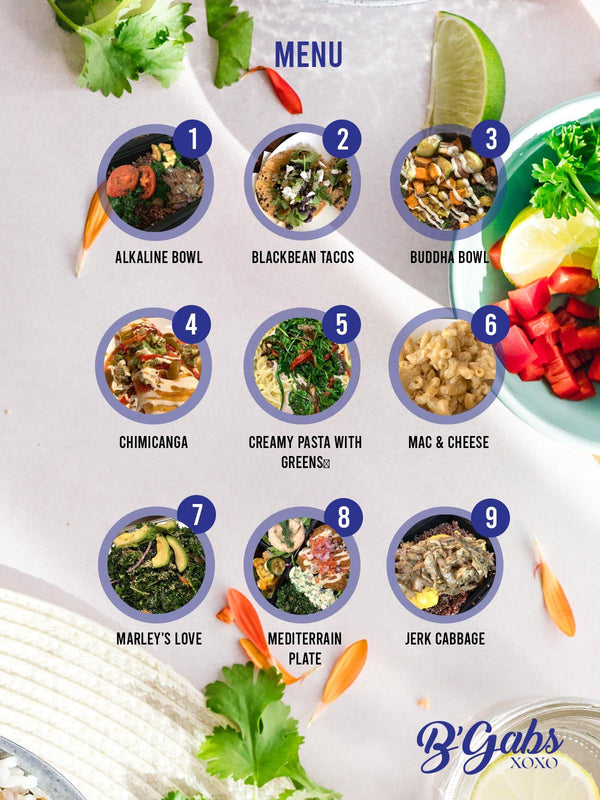 Mix & Match - 10 Weekly Meals Plan