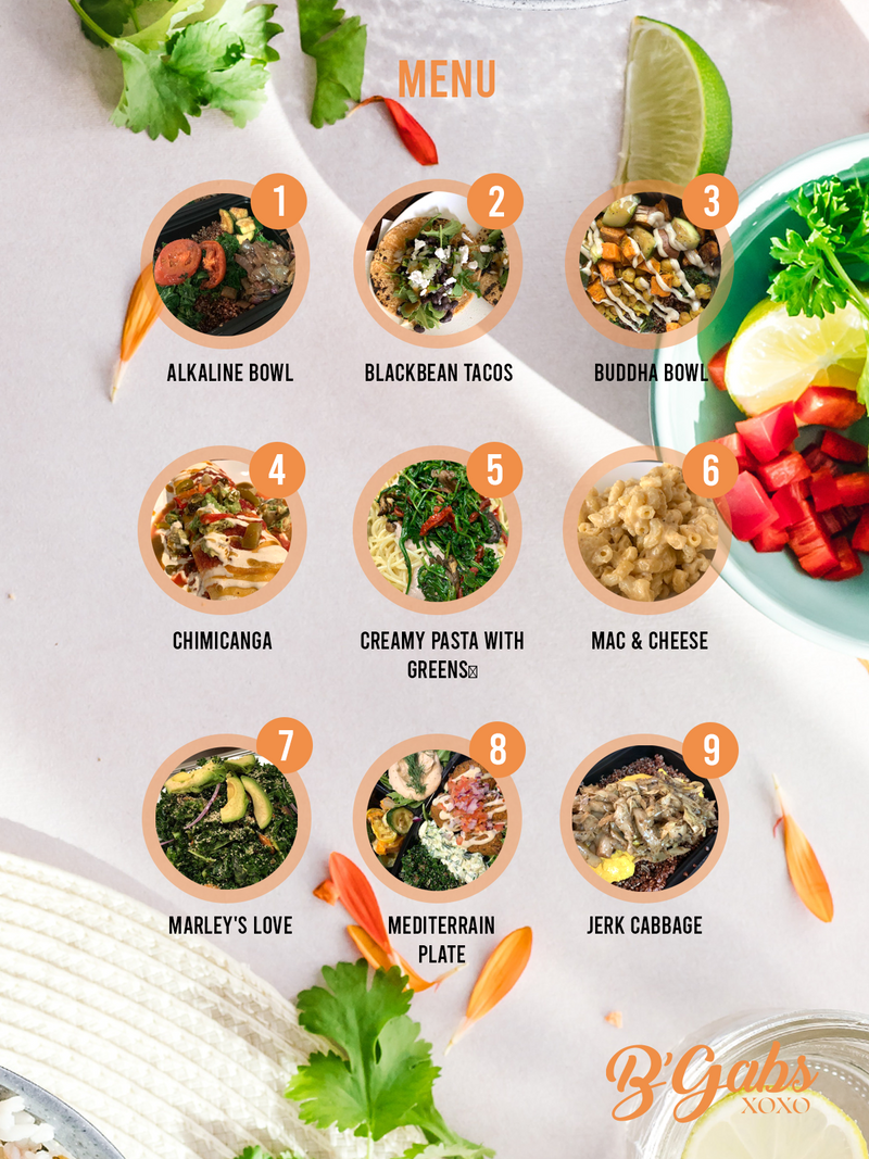 Mix & Match - 5 Weekly Meals Plan
